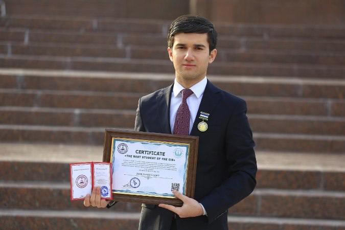 A student from Tajik National University has been awarded the title of Best Student of the CIS - 2023.